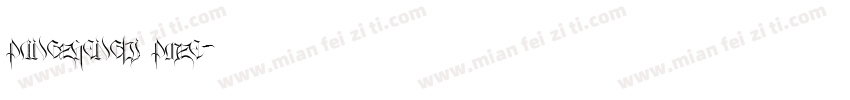 pangzhengui pmze字体转换